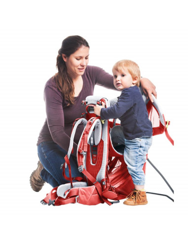 Deuter kid comfort active sl currant 3620021-5042