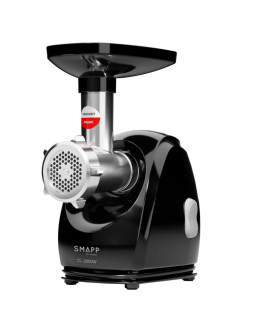 Smapp grinder machine 489-8cza czarne one size