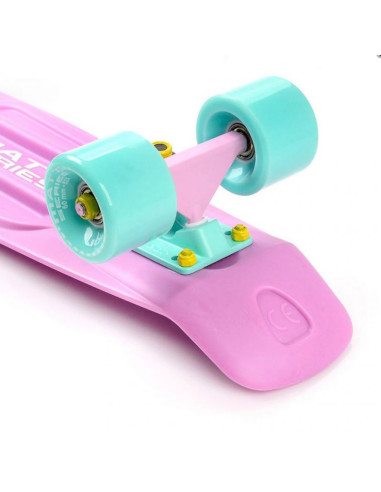 Deskorolka meteor plastikowa 23717