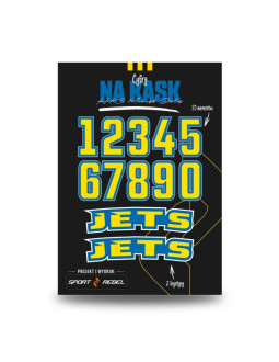 Cyfry na kaski polonia bytom 2