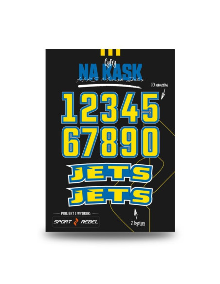 Cyfry na kaski polonia bytom