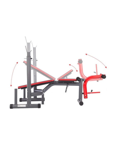 Ławka pod sztangę hms ls7206