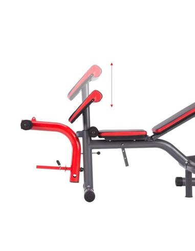 Ławka pod sztangę hms ls7206