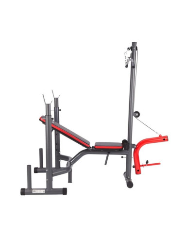 Ławka pod sztangę hms ls7206