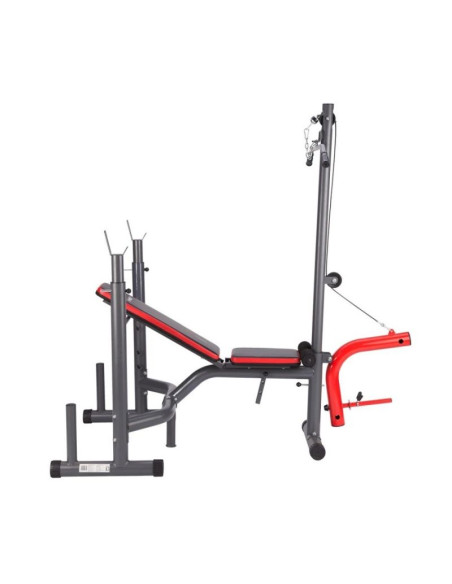 Ławka pod sztangę hms ls7206