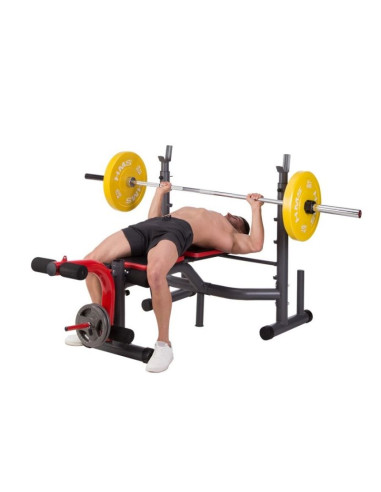 Ławka pod sztangę hms ls7206