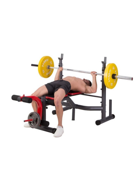 Ławka pod sztangę hms ls7206