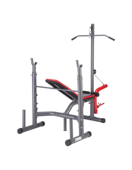 Ławka pod sztangę hms ls7206