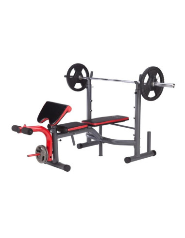 Ławka pod sztangę hms ls7206