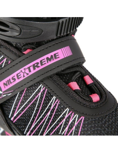 Łyżworolki nils extreme nh11912 a 2w1 z wymienną płozą hokejową jr 16