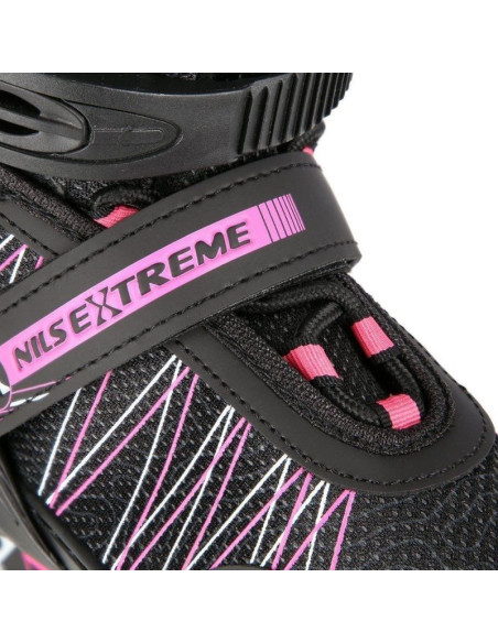 Łyżworolki nils extreme nh11912 a 2w1 z wymienną płozą hokejową jr 16