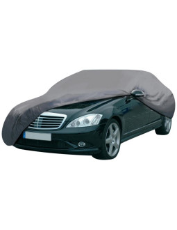 Pokrowiec na samochód 534x178x120cm peva dunlop black 2