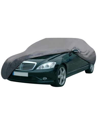 Pokrowiec na samochód 534x178x120cm peva dunlop black
