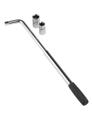 Teleskopowy wzmocniony kucz do kół dulnop 17/19/21/23