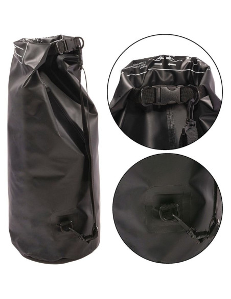 Torba plecak worek wodoszczelny 30l czarny