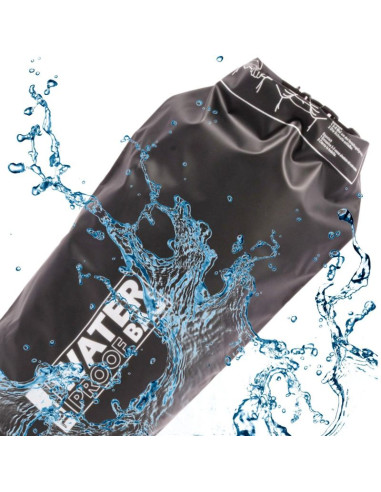 Torba plecak worek wodoszczelny 30l czarny