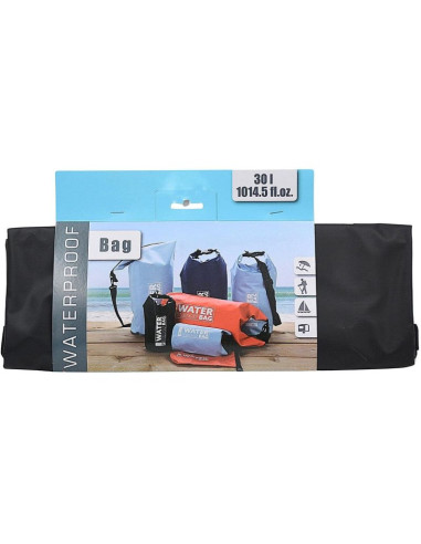 Torba plecak worek wodoszczelny 30l czarny