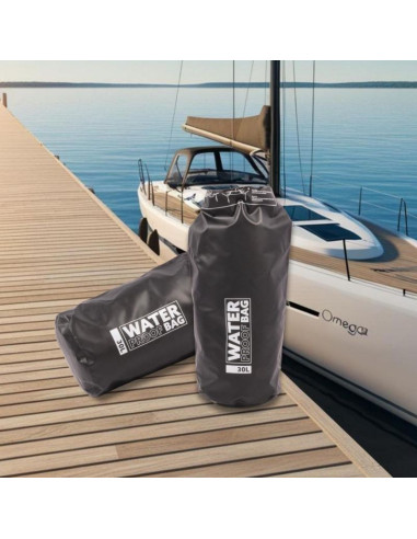 Torba plecak worek wodoszczelny 30l czarny