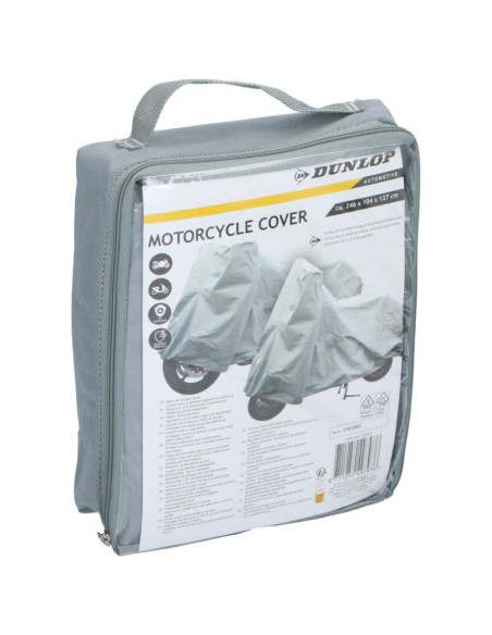 Pokrowiec na motor 2,46x1,04x1,27m dunlop