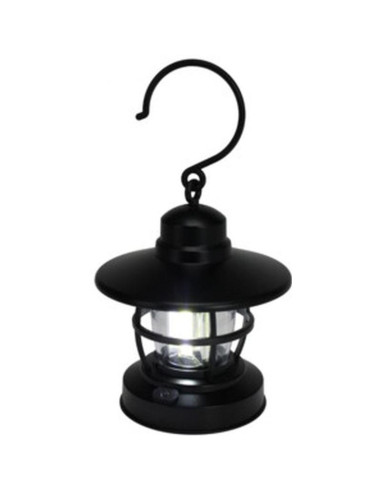 Latarka lampa camping baterie redcliffs czarna