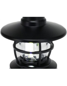 Latarka lampa camping baterie redcliffs czarna 2