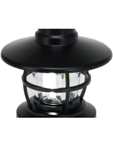 Latarka lampa camping baterie redcliffs czarna