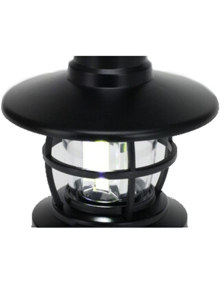Latarka lampa camping baterie redcliffs czarna