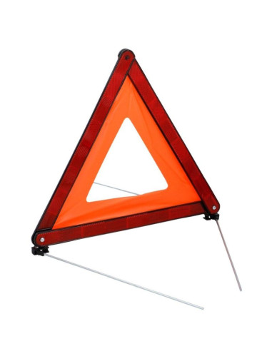 Trójkąt ostrzegawczy z etui dunlop
