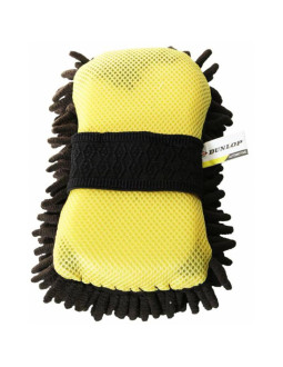 Gąbka do mycia auta myjka mikrofibra 2w1 dunlop
