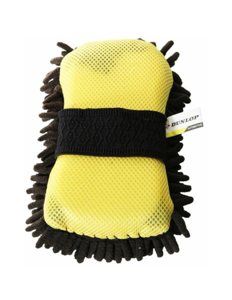 Gąbka do mycia auta myjka mikrofibra 2w1 dunlop