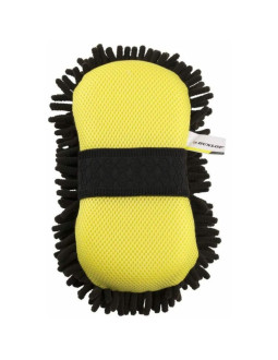 Gąbka do mycia auta myjka mikrofibra 2w1 dunlop 2