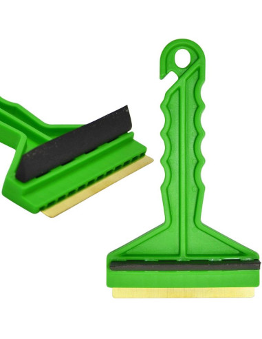 Skrobaczka drapak do lodu frost zielona