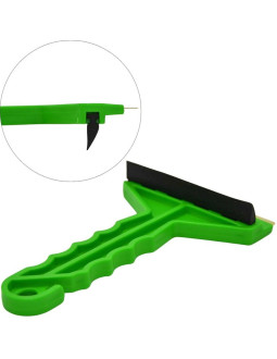 Skrobaczka drapak do lodu frost zielona 2