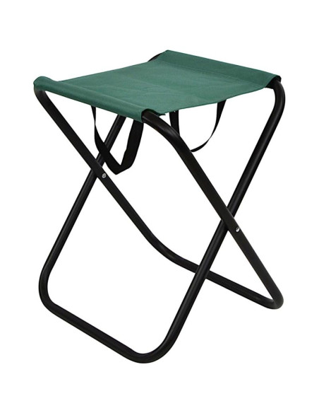 Krzesło wędkarskie turystyczne taboret składany z uchwytem redcliffs zielony