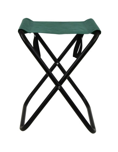 Krzesło wędkarskie turystyczne taboret składany z uchwytem redcliffs zielony