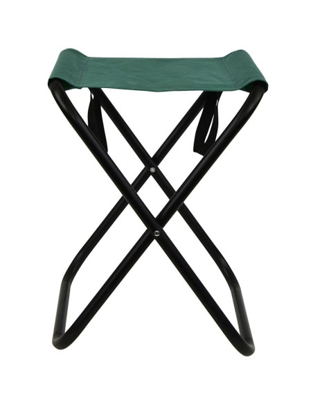 Krzesło wędkarskie turystyczne taboret składany z uchwytem redcliffs zielony