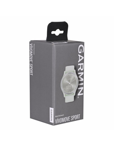 Zegarek garmin vivomove sport 40mm agave mint silicone