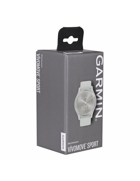 Zegarek garmin vivomove sport 40mm agave mint silicone