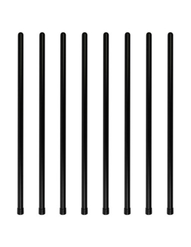 Virtufit wanna lodowa xxl - 375 litrów - imitacja drewna - z akcesoriami