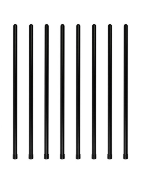 Virtufit wanna lodowa xxl - 375 litrów - imitacja drewna - z akcesoriami