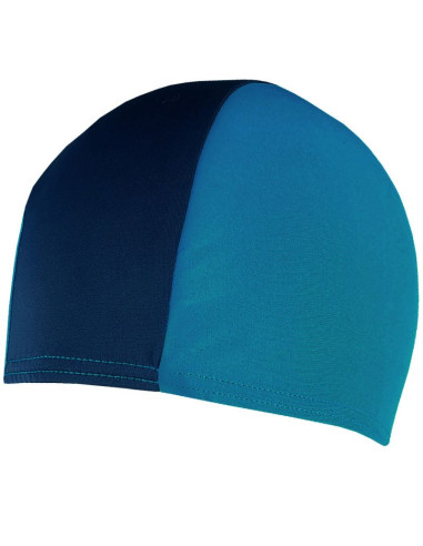 Czepek pływacki crowell lycra senior lycra-sr-nieb-den