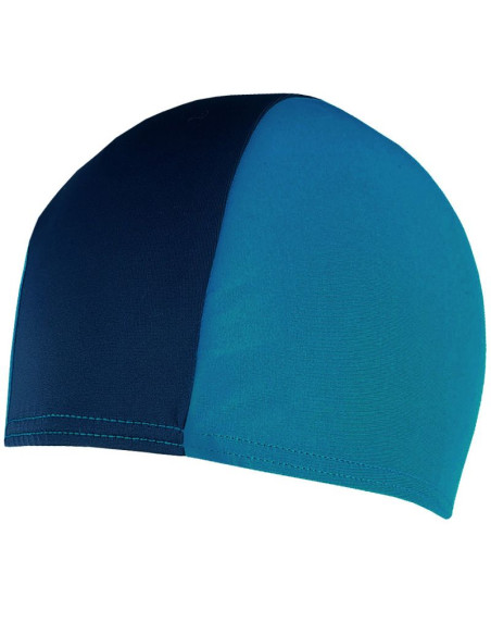 Czepek pływacki crowell lycra senior lycra-sr-nieb-den