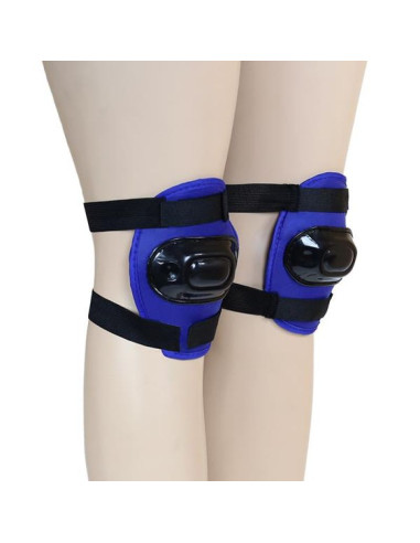 Ochraniacze zestaw nils extreme ciemny niebieski rozmiar xs h110