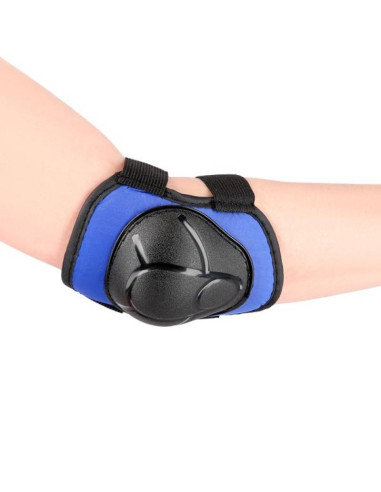 Ochraniacze zestaw nils extreme ciemny niebieski rozmiar xs h110