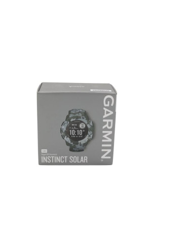 Zegarek garmin instinct solar camo zielony (010-02293-06)