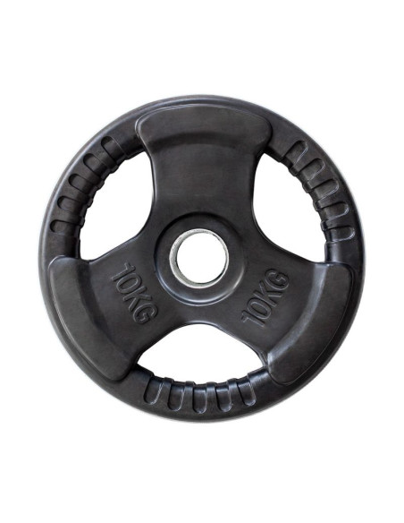 Talerz olimpijski ogumowany hms