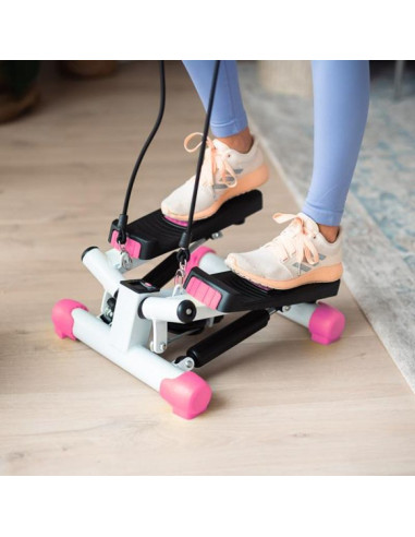 Stepper skośny z linkami hms s3033