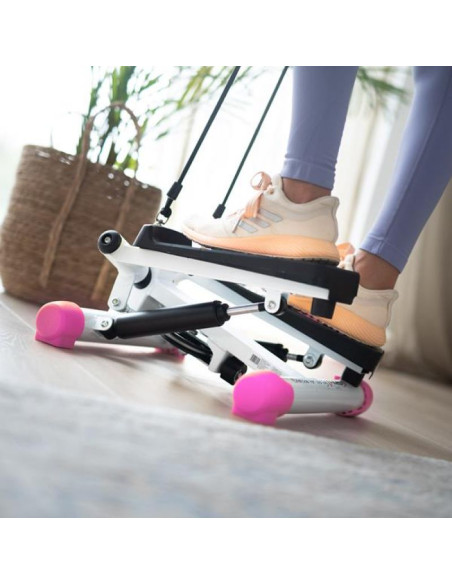 Stepper skośny z linkami hms s3033