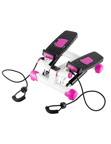 Stepper skośny z linkami hms s3033