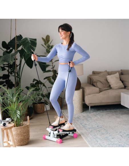 Stepper skośny z linkami hms s3033